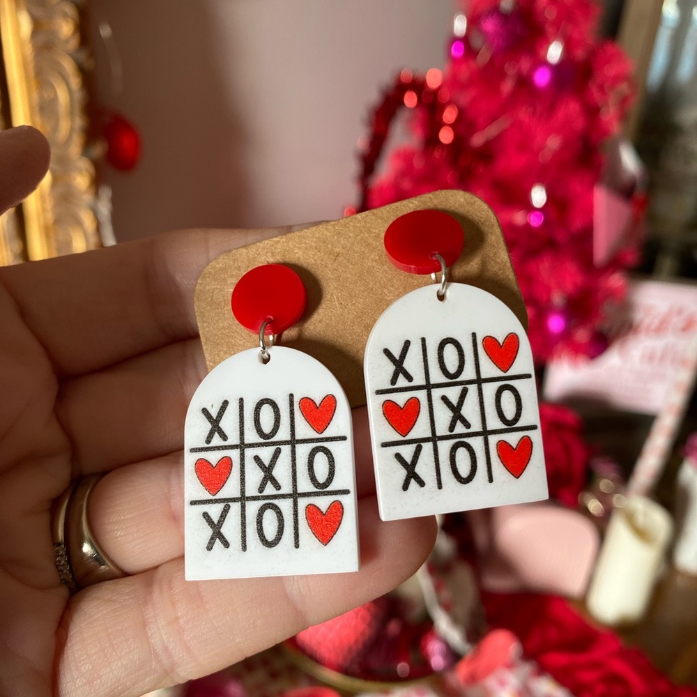 Valentines Day Earrings| Valentines Jewelry| Valentines Day